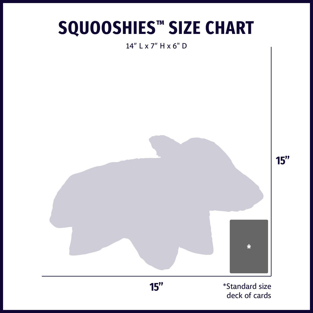 Squooshie Bunny Plush Dog Toy, view 10