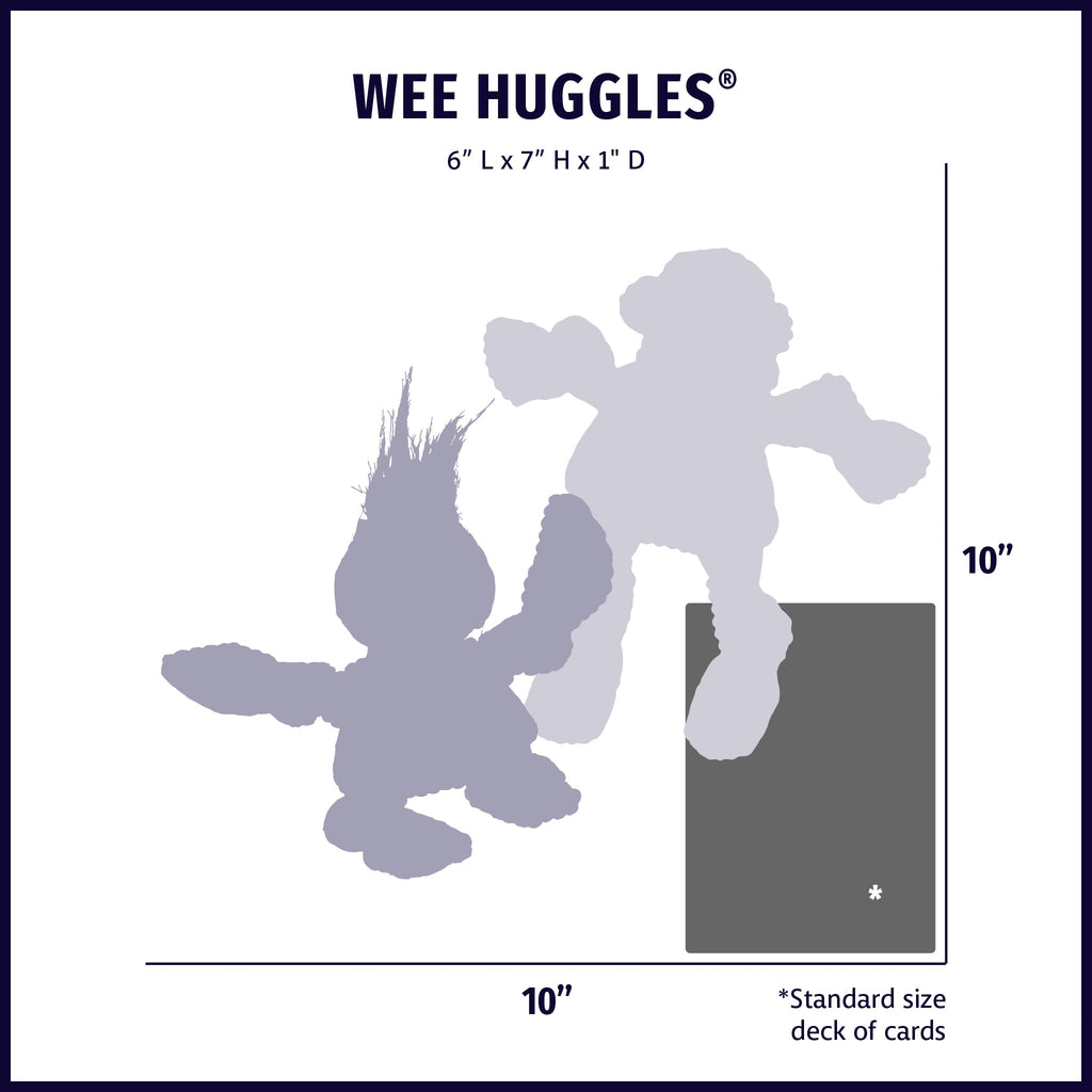 Wee Huggles Assorted Dog People Plush Dog Toys 3 Pack, view 13
