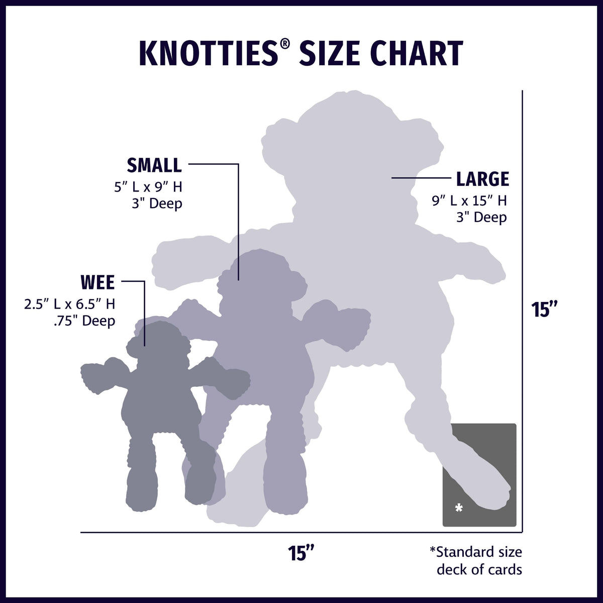 Patches HuggleMutt Knottie Plush Dog Toy Large, view 10