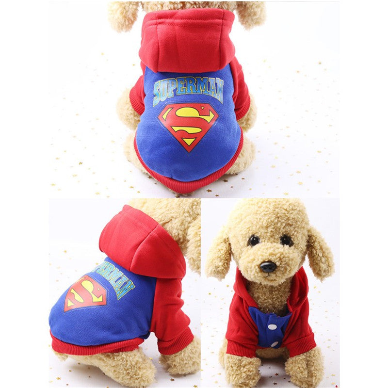 Cartoon Dog Hoodie Sweater – Cute Pet Apparel – alternate view 15