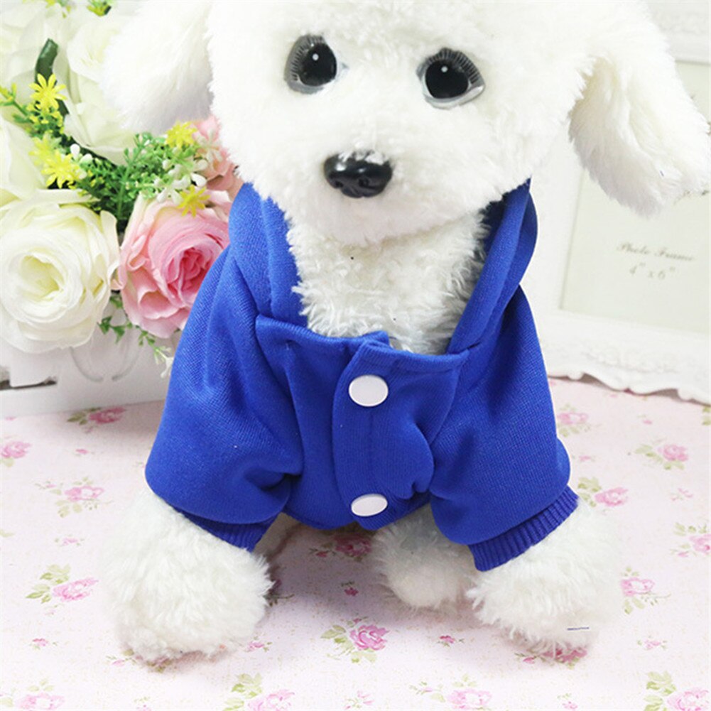 Cartoon Dog Hoodie Sweater – Cute Pet Apparel – alternate view 13