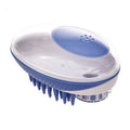 2-in-1 Silicone Pet Bath Massage Brush with Shampoo Dispenser – alternate view 13