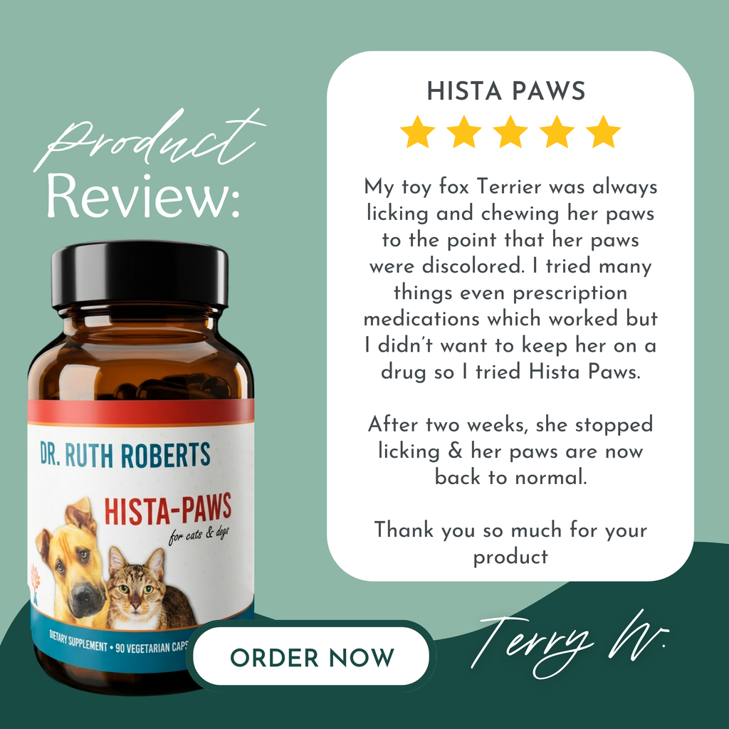 Hista Paws with Quercetin Allergy Support by Dr. Ruth Roberts – photo 11 of 14