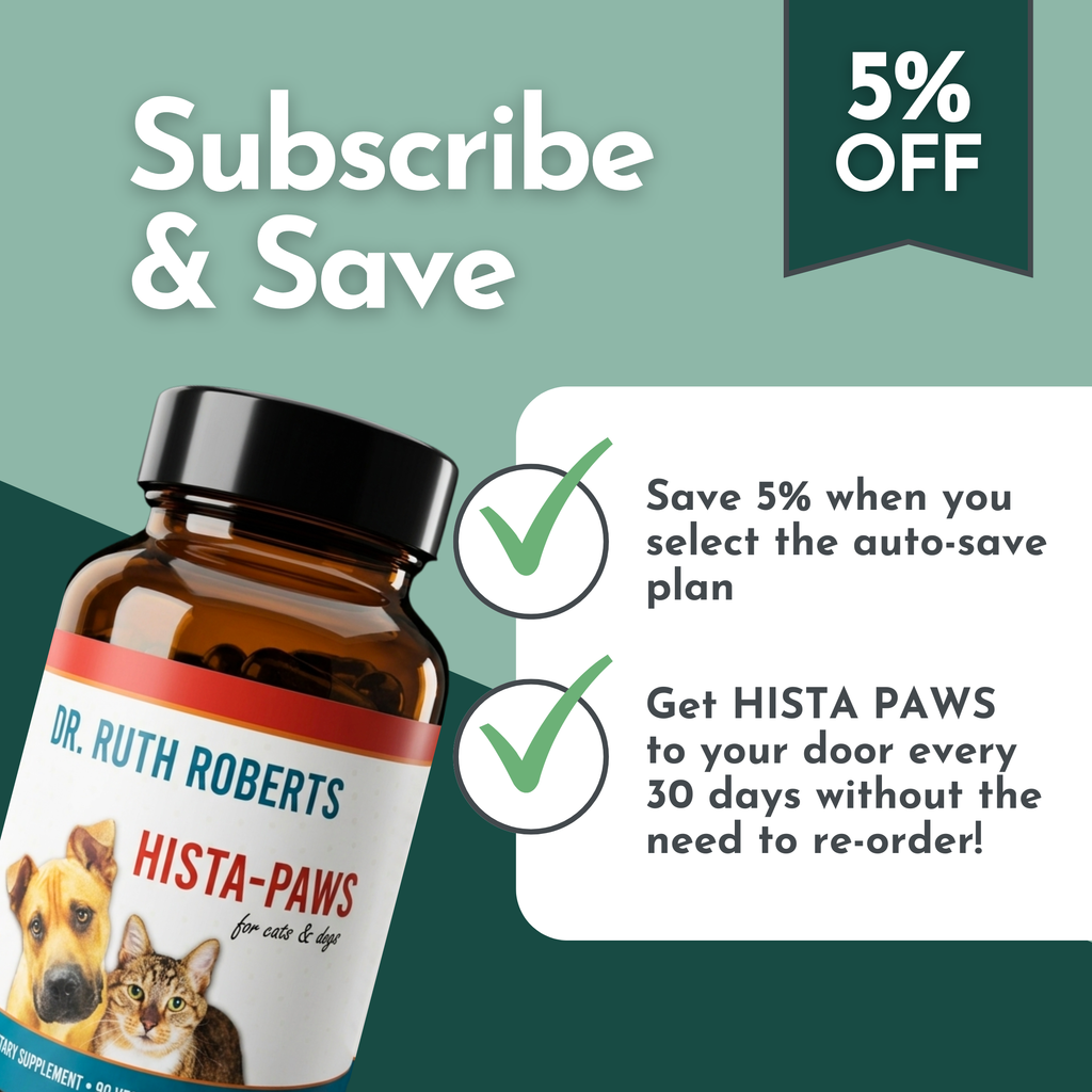 Hista Paws with Quercetin Allergy Support by Dr. Ruth Roberts – photo 12 of 14