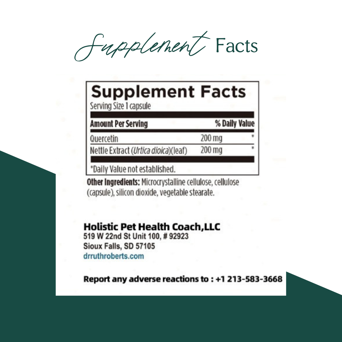 Hista Paws with Quercetin Allergy Support by Dr. Ruth Roberts – photo 4 of 14