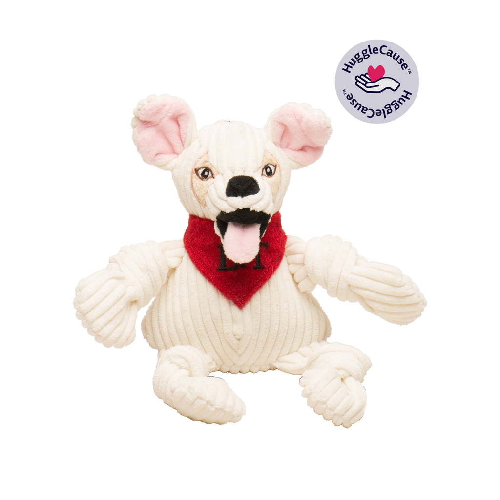 HuggleCause Living Free Animal Sanctuary Little Tyke LT Knottie Plush 
