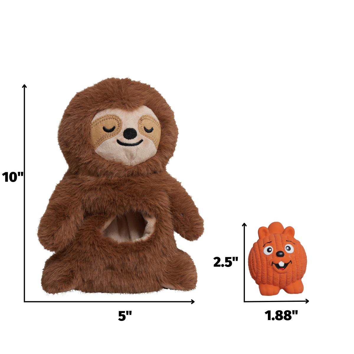 HuggleSnuffles Snuggle  Zoom Enrichment Toy, lifestyle