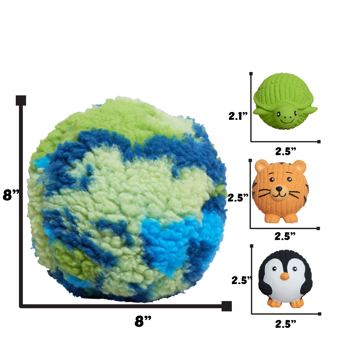 HuggleSnuffles SnuffleSphere Puzzle Ball, view 9