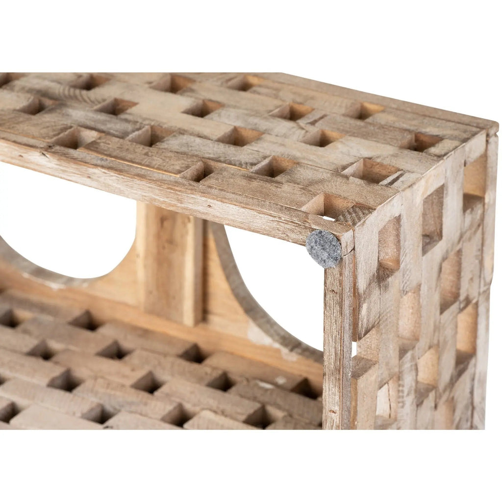 Huntley Pet Elevated Double Bowl Feeder – Reclaimed Wood, Dogs & Cats – alternate view 21