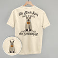 The Black Dog Tricks and Treats (Back Print) – front view