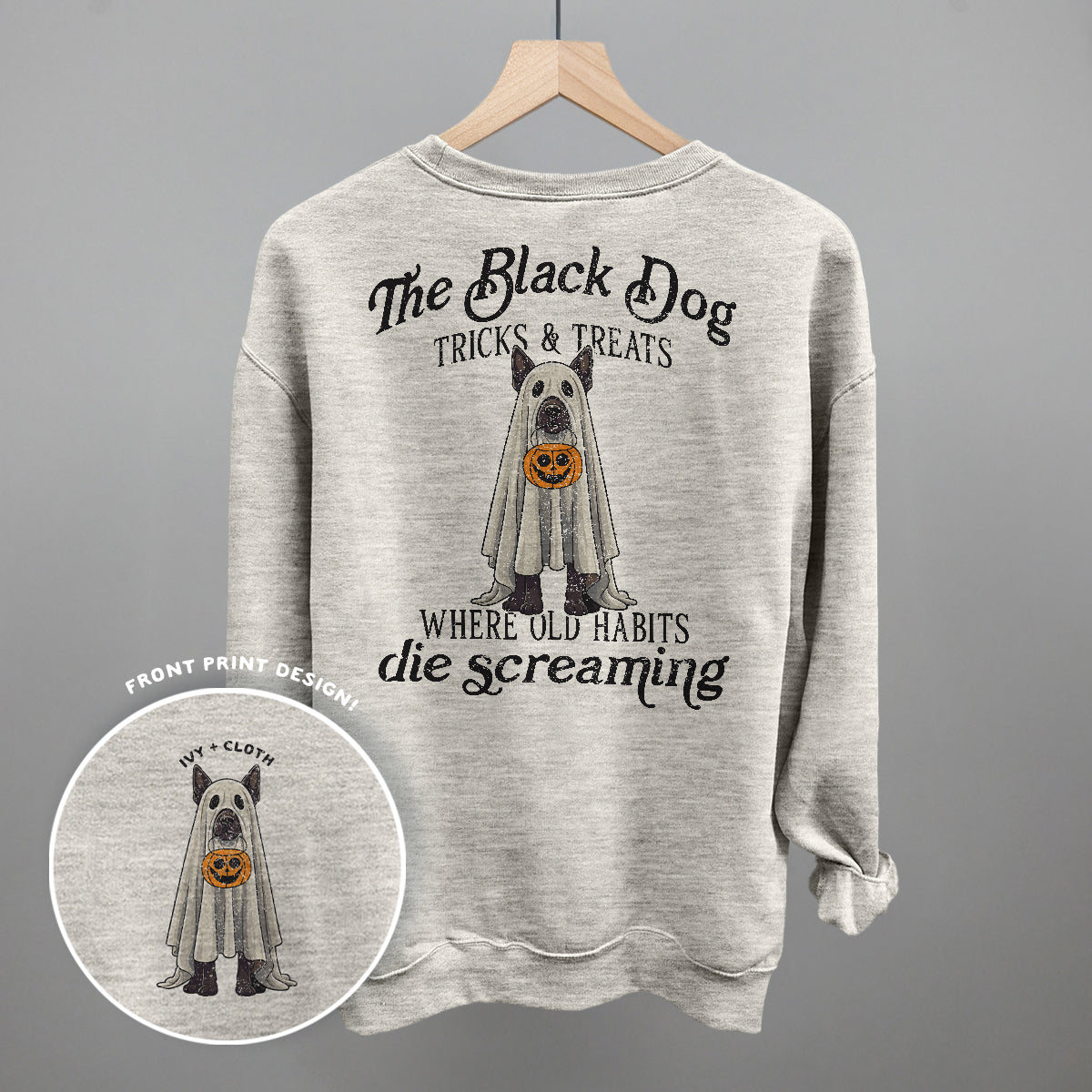 The Black Dog Tricks and Treats (Back Print) – alternate view 4
