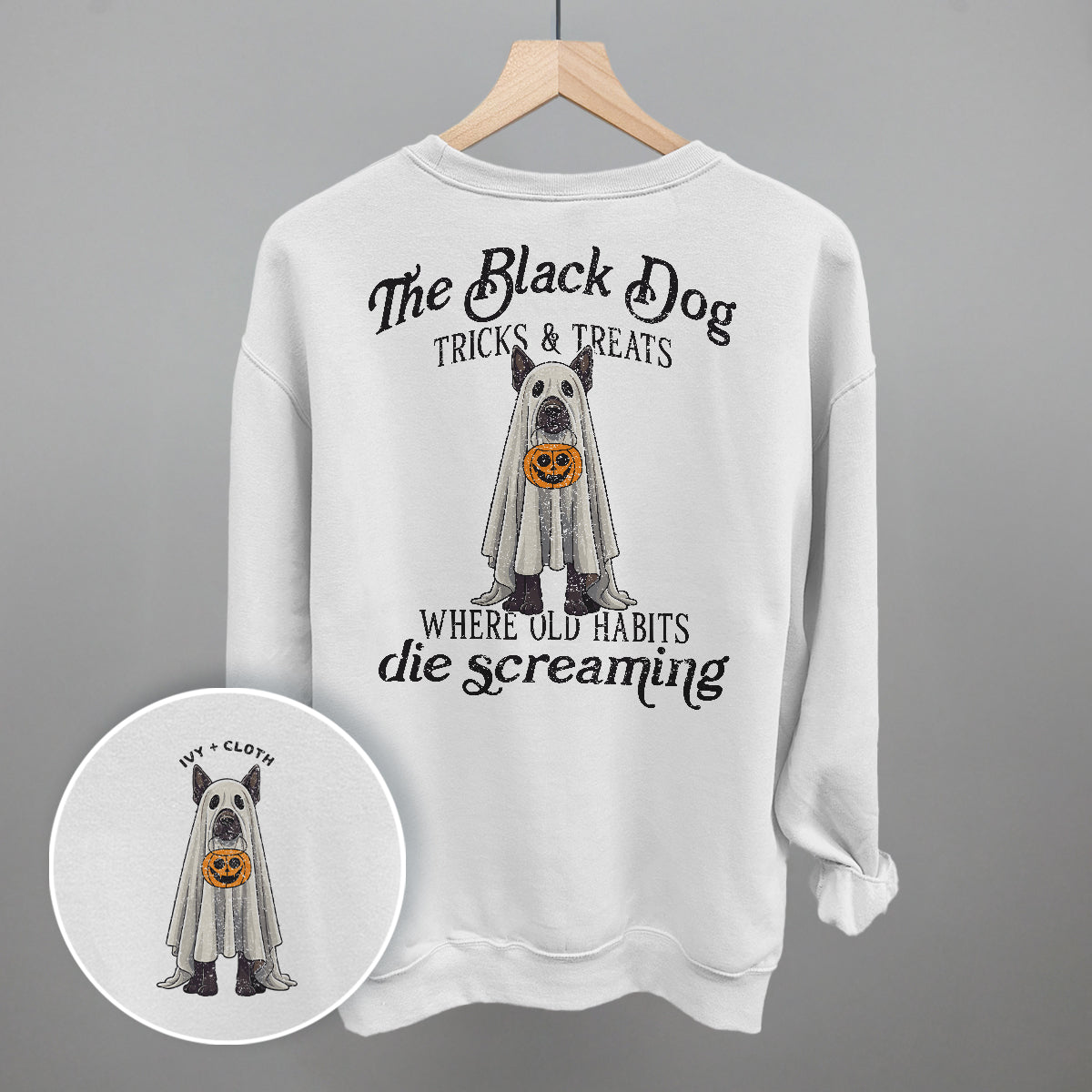 The Black Dog Tricks and Treats (Back Print) – alternate view 3