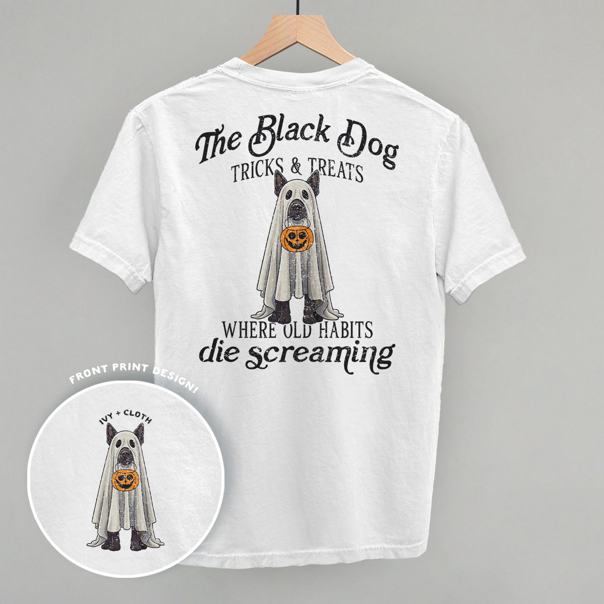 The Black Dog Tricks and Treats (Back Print) – alternate view 2