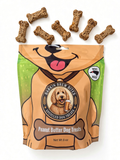 Barkin Brew Bites Peanut Butter Dog Treats for Sensitive Stomachs – photo 1 of 1