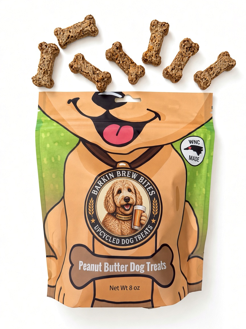 Barkin Brew Bites Peanut Butter Dog Treats for Sensitive Stomachs – photo 1 of 1