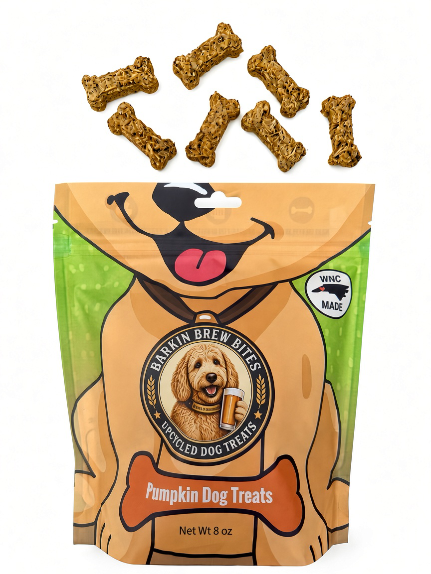 Barkin Brew Bites Pumpkin Dog Treats for Sensitive Stomachs – photo 1 of 2