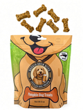 Barkin Brew Bites Pumpkin Dog Treats for Sensitive Stomachs – photo 1 of 2