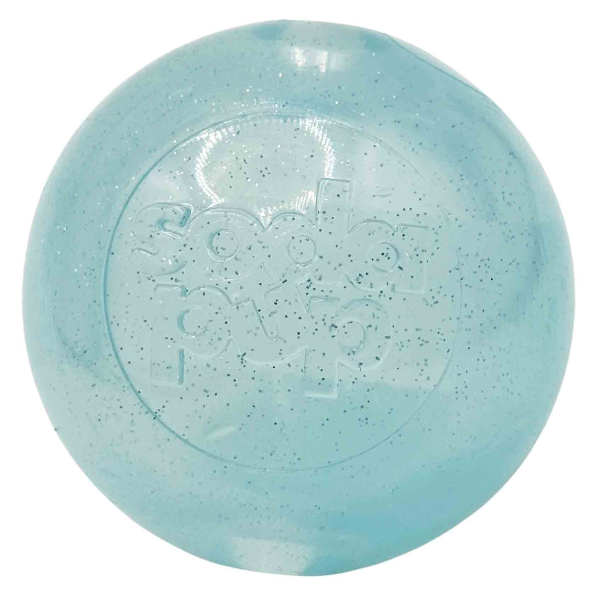 SodaPup Glitter Ball soft PUP-X rubber dog toy – photo 15 of 15