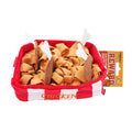 Milou & Lumi Pet Snuffle Mat Treat Hiding Toy - Fried Chicken – front view
