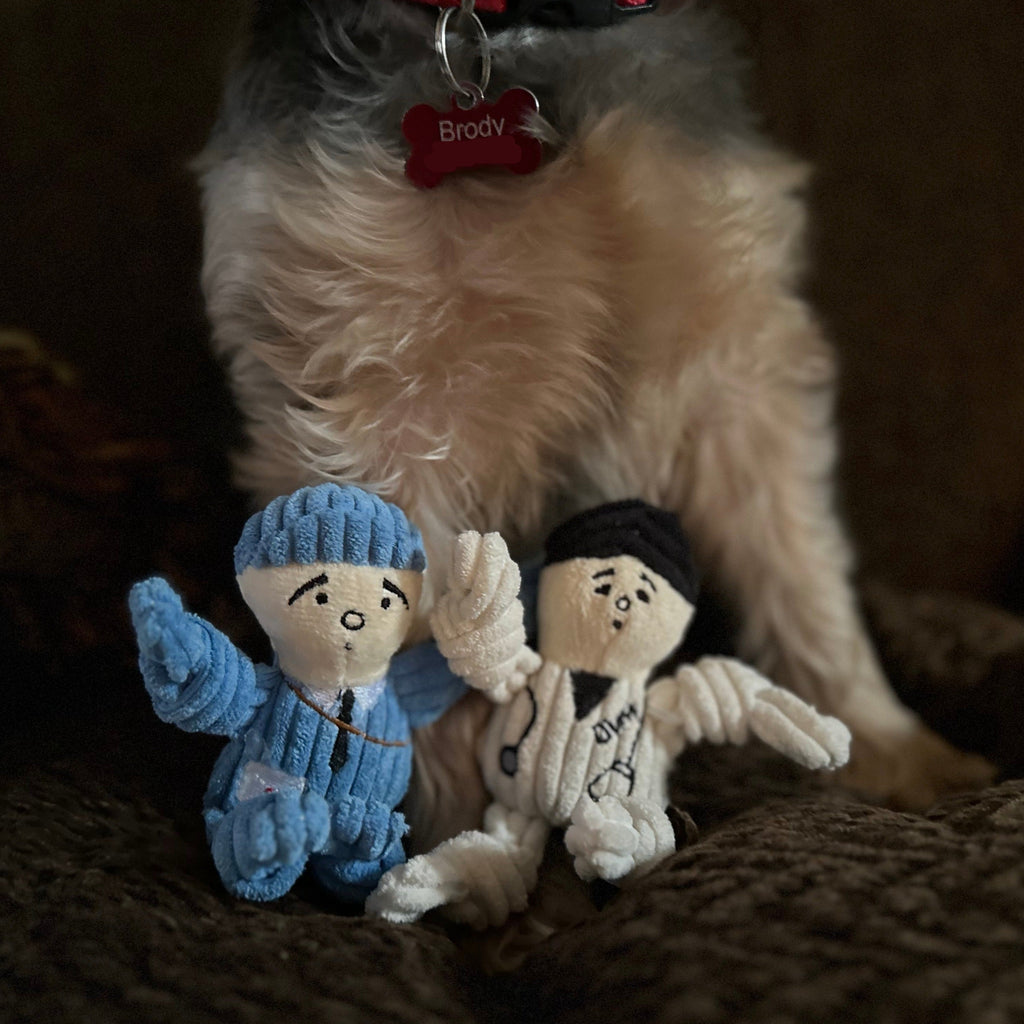 Wee Huggles Assorted Dog People Plush Dog Toys 3 Pack, view 11