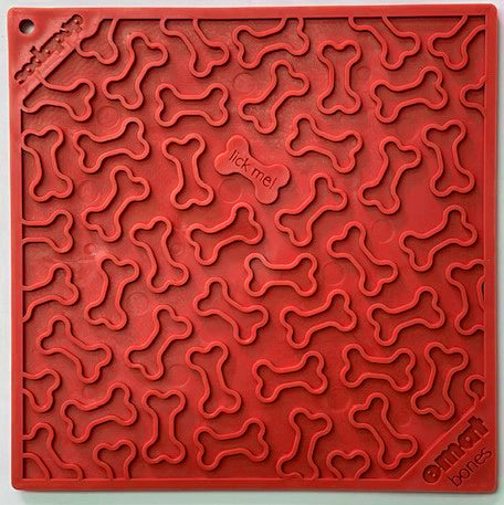 Bones Enrichment Lick Mat for Dogs & Cats – Anxiety Relief – alternate view 3