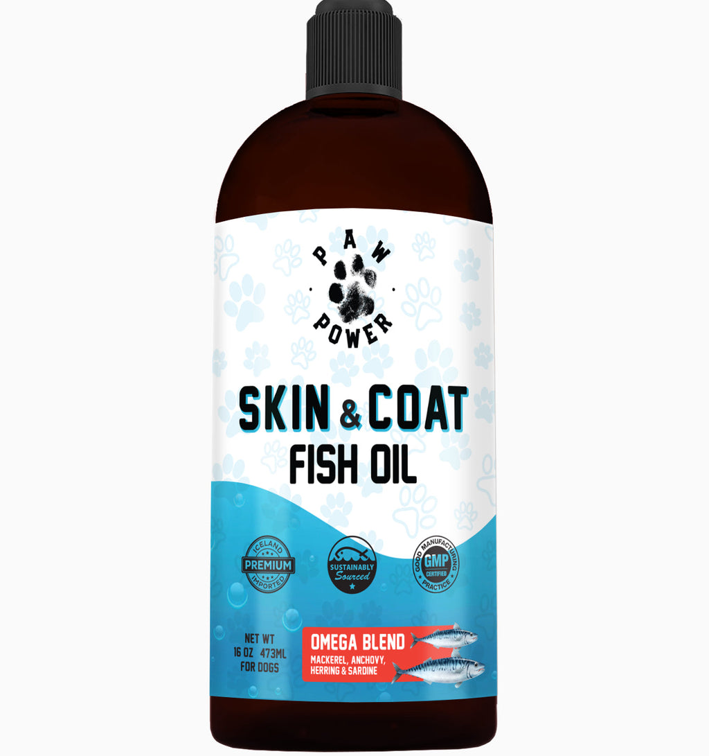 Dawg Health skin and coat fish oil pump bottle 16 oz – photo 1 of 4