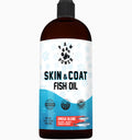 Dawg Health skin and coat fish oil pump bottle 16 oz – photo 1 of 4