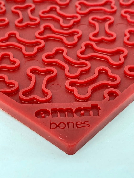 Bones Enrichment Lick Mat for Dogs & Cats – Anxiety Relief – alternate view 9