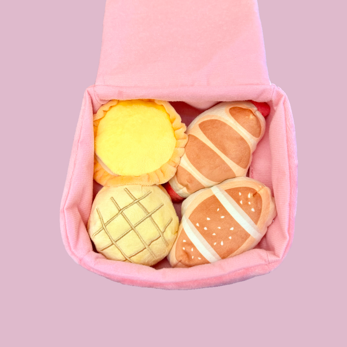 Blushiez Chinese Bakery Box Dog Toy Set 5 Piece – photo 2 of 3