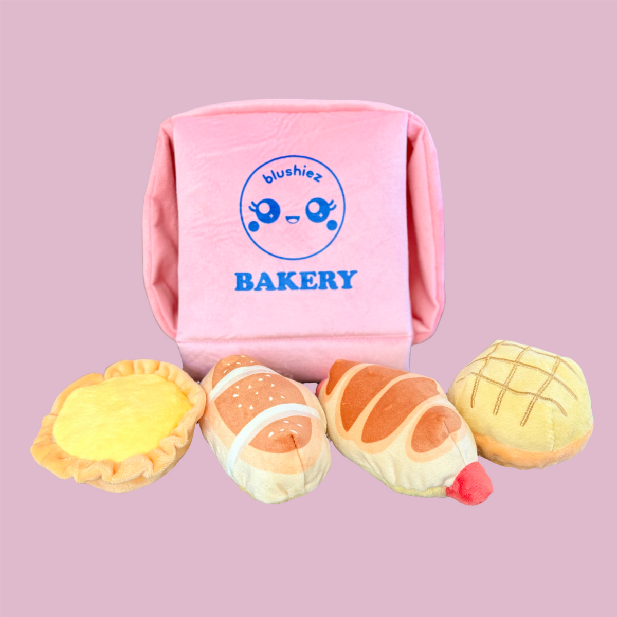 Blushiez Chinese Bakery Box Dog Toy Set 5 Piece – photo 1 of 3