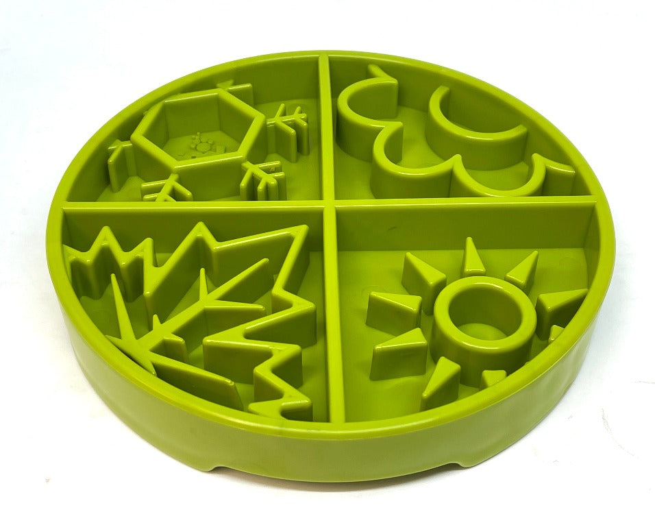 SodaPup Four Seasons eTray – Slow Feeder Bowl – alternate view 5