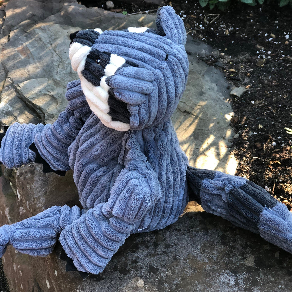 Reggie Raccoon Knottie Plush Dog Toy, view 9