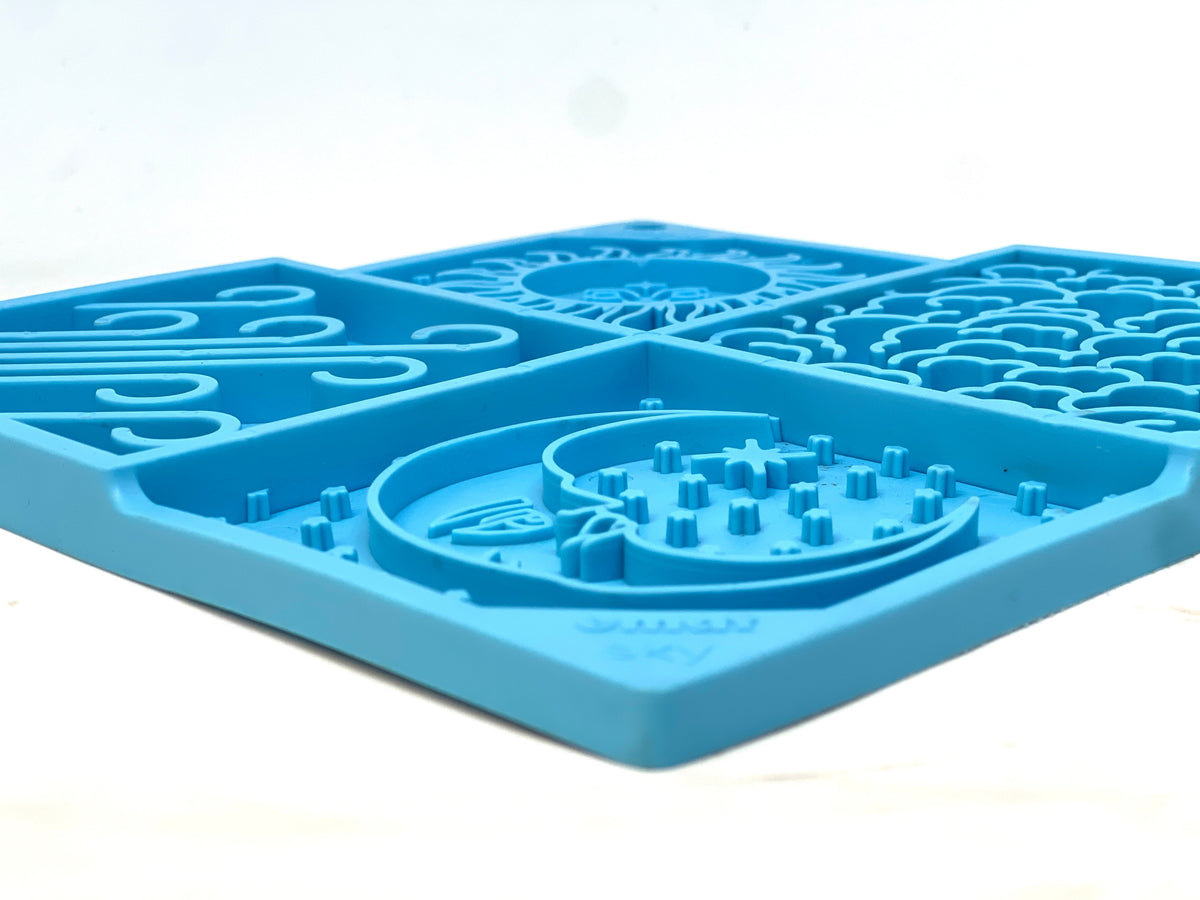 Sky Celestial Enrichment Lick Mat for Dogs & Cats – alternate view 9