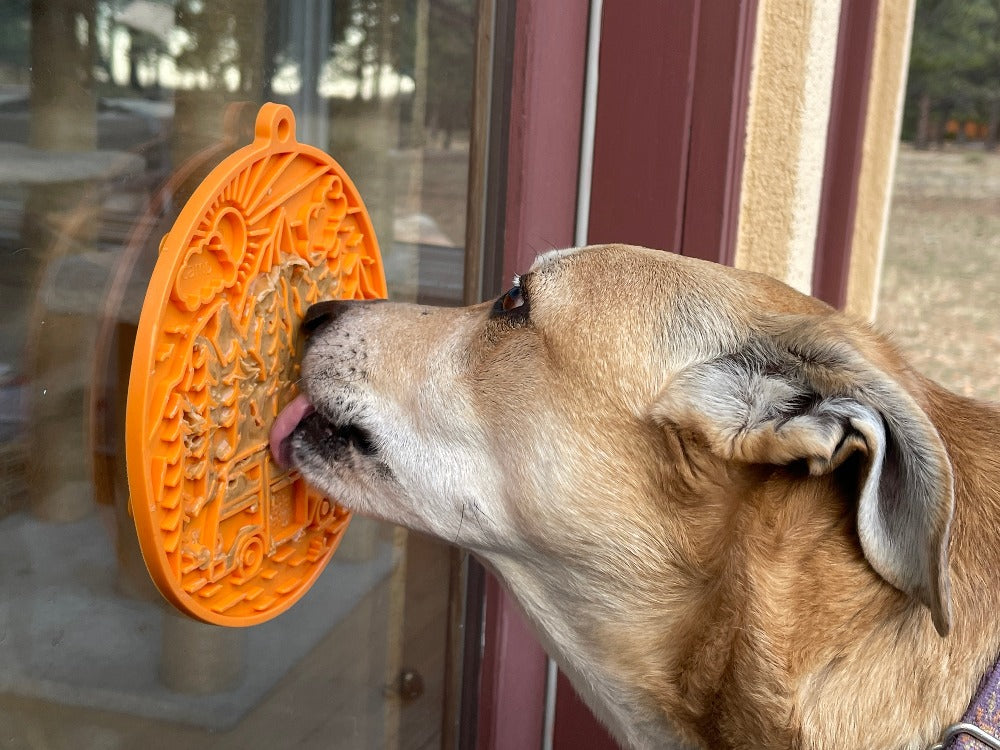 Camp Retro Van Enrichment Lick Mat – Suction Cups, USA Made – alternate view 13