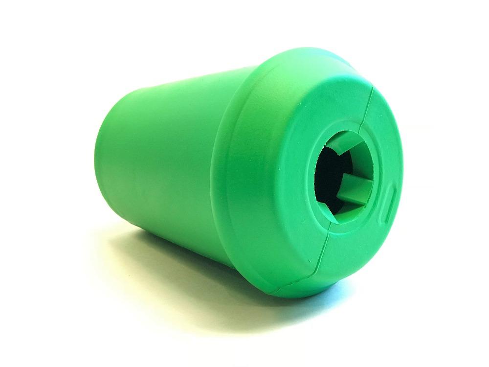 Coffee Cup Rubber Dog Chew Toy – Power Chewers, Treat Dispenser, USA Made – alternate view 8