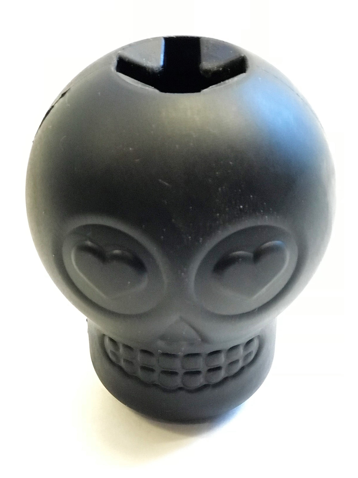 Magnum Sugar Skull Dog Chew Toy & Treat Dispenser – USA Made – alternate view 7