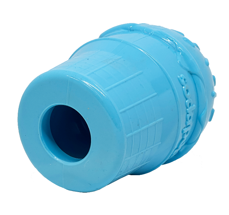 SodaPup Ice Cream Cone blue rubber chew toy and treat dispenser – photo 6 of 10