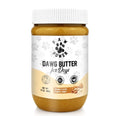 Dawg Butter for Dogs – Peanut Butter Lickable Treat, Original Flavor – front view