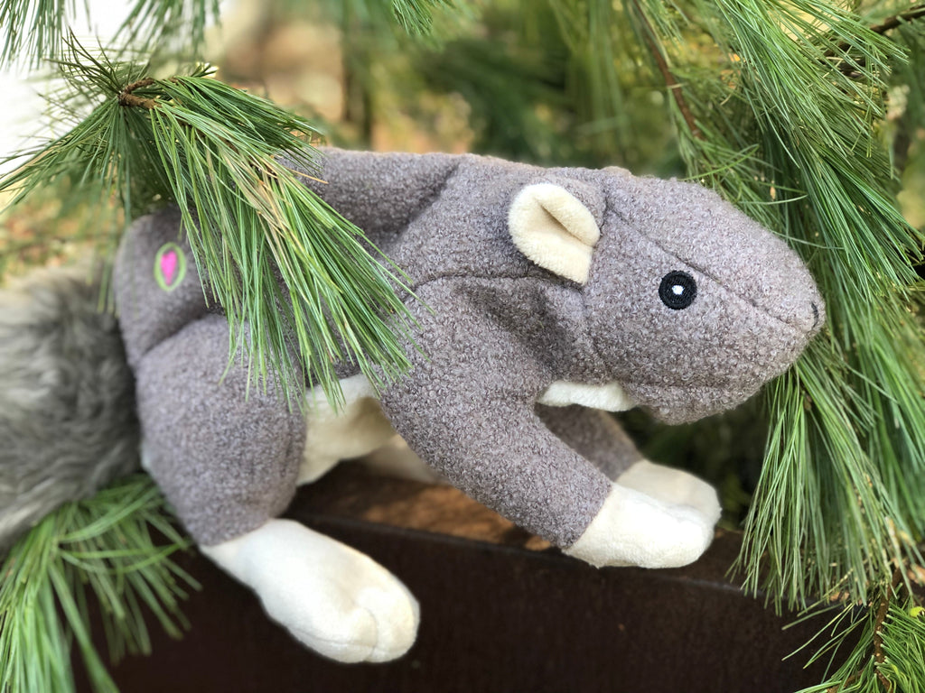 Feller Squirrel Plush Dog Toy, view 11