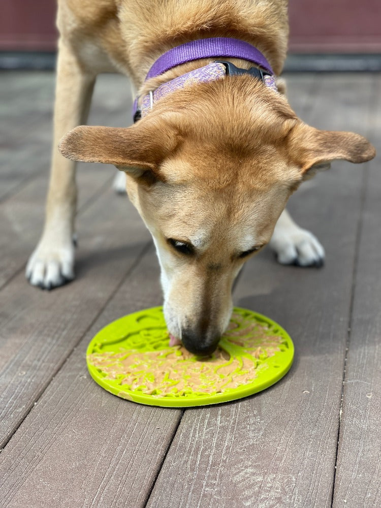 Tree of Life Enrichment Lick Mat – Suction Cups, USA Made – alternate view 7