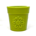 SodaPup Flower Pot eCup rubber treat dispenser dog toy – photo 16 of 16