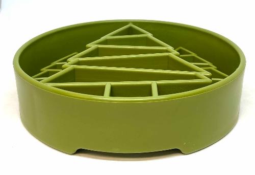 SodaPup Pine Tree eBowl – Deep Slow Feeder Bowl – alternate view 6