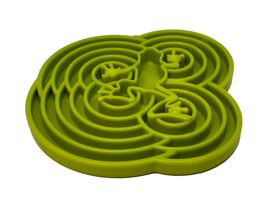 SodaPup Water Frog eTray – Shallow Slow Feeder Dog Bowl, USA Made – alternate view 10
