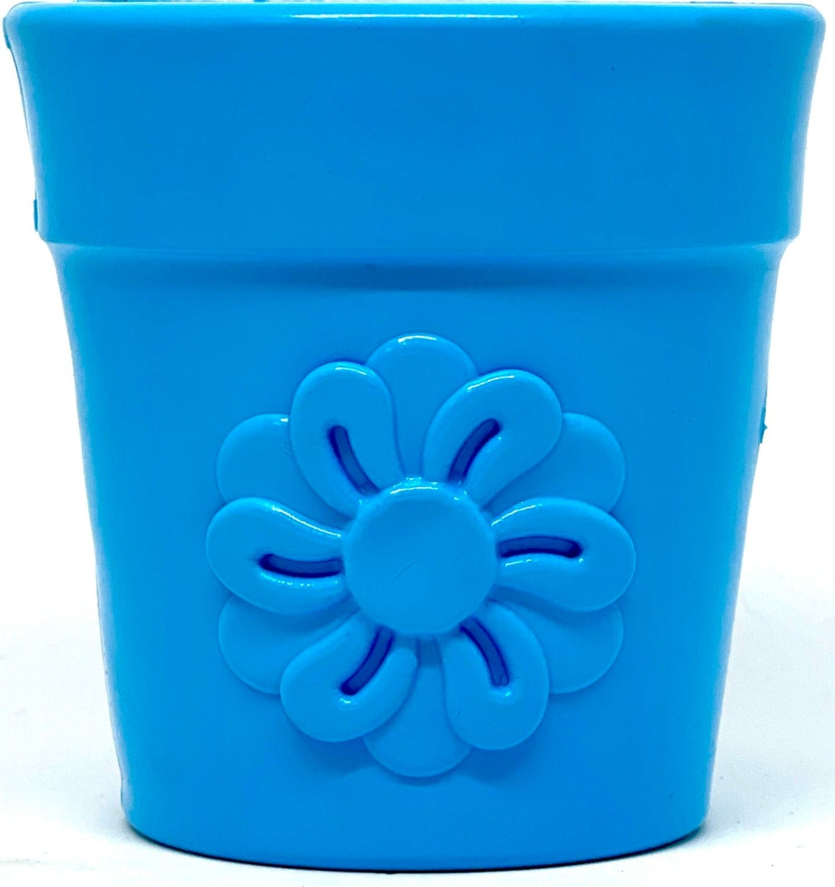 SodaPup Flower Pot eCup rubber treat dispenser dog toy – photo 4 of 16