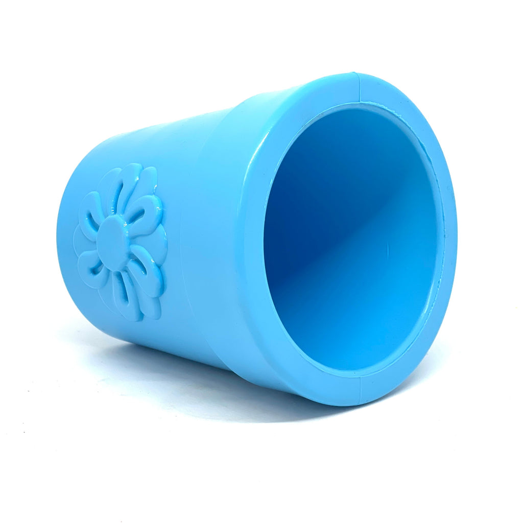 SodaPup Flower Pot eCup rubber treat dispenser dog toy – photo 8 of 16