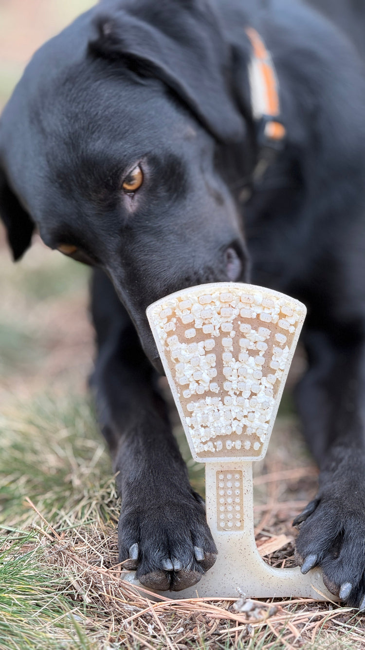 SodaPup Waffle Tower nylon chew and enrichment toy – photo 6 of 8