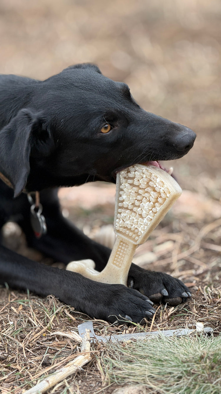 SodaPup Waffle Tower nylon chew and enrichment toy – photo 7 of 8