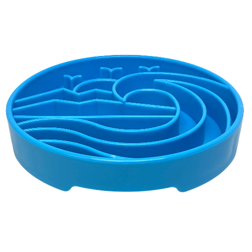 SodaPup Baja eTray – Shallow Slow Feeder Dog Bowl, USA Made – alternate view 9