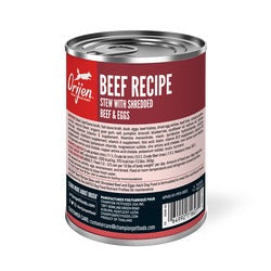 Orijen Beef Stew Wet Dog Food – 12.8 oz Can – alternate view 1