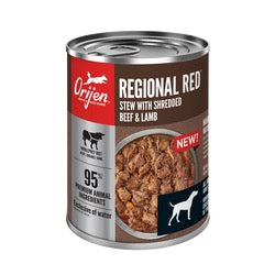 Orijen Regional Red Stew Wet Dog Food (12.8oz) – front view